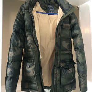 Abercrombie and Fitch winter coat